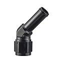 EVIL ENERGY 10AN Female to 5/8" Barb Hose Fitting 45 Degree Swivel