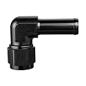 EVIL ENERGY 10AN Female to 5/8" Barb Hose Fitting 90 Degree Swivel