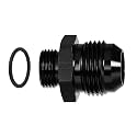 EVIL ENERGY 12AN Flare to 8AN ORB Male Fuel Rail Adapter Fitting Black