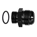 EVIL ENERGY 16AN Flare to 12AN ORB Male Fuel Rail Adapter Fitting Black