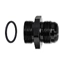 EVIL ENERGY 16AN Flare to 16AN ORB Male Fuel Rail Adapter Fitting Black