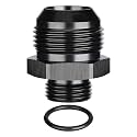 EVIL ENERGY 16AN Flare to AN10 ORB Male O-Ring Fitting Adapter