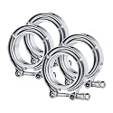 EVIL ENERGY 2.75 Inch V Band Clamp with Flange Male Female Stainless Steel