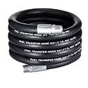 EVIL ENERGY 3/4" Fuel Transfer Hose 20FT 3/4" Inlet 1" Outlet for Diesel