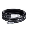 EVIL ENERGY 3/4" Fuel Transfer Hose 10FT Farm Fuel Hose for Diesel Gasoline
