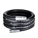 EVIL ENERGY 3/4" Fuel Transfer Hose 12FT Farm Fuel Hose for Diesel Gasoline