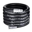EVIL ENERGY 3/4" Fuel Transfer Hose 20FT Farm Fuel Hose for Diesel Gasoline