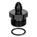 EVIL ENERGY 3AN Flare to AN8 ORB Male O-Ring Fitting Adapter