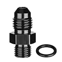 EVIL ENERGY 4AN Flare to AN3 ORB Male O-Ring Fitting Adapter