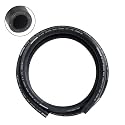 EVIL ENERGY 5/16" Heater Hose Coolant Radiator Straight 100PSI SAE 20R3 5FT Black