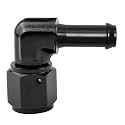 EVIL ENERGY 6AN Female to 5/16" Barb Hose Fitting 90 Degree Swivel