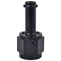 EVIL ENERGY 6AN Female to 5/16" Barb Hose Fitting Straight Swivel
