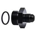 EVIL ENERGY 6AN Flare to AN10 ORB Male O-Ring Fitting Adapter