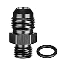 EVIL ENERGY 6AN Flare to AN4 ORB Male O-Ring Fitting Adapter