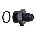 EVIL ENERGY 6AN Flare to AN8 ORB Male O-Ring Fitting Adapter