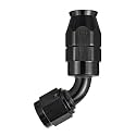 EVIL ENERGY 6AN PTFE Fitting Hose End Fitting 60 Degree Black for PTFE Hose Only