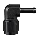 EVIL ENERGY 8AN Female to 5/16" Barb Hose Fitting 90 Degree Swivel