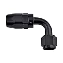 EVIL ENERGY 8AN 90 Degree Hose End Fitting for CPE Braided Fuel Hose