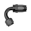 EVIL ENERGY 8AN Hose End Fitting 120 Degree Swivel for CPE Braided Fuel Hose Black