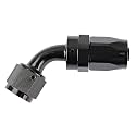 EVIL ENERGY 8AN Hose End Fitting 60 Degree Swivel for CPE Braided Fuel Hose Black