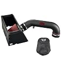 EVIL ENERGY Cold Air Intake Compatible for 2009-2018 Dodge Ram 1500 5.7L, 2019-2023 Ram 1500 Classic 5.7L, Includes Heat Shield & Pre-Filter, Black