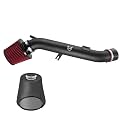EVIL ENERGY Cold Air Intake Compatible for 2003-2005 Infiniti G35 3.5L, 2003-2005 Nissan 350Z 3.5L, Includes Heat Shield & Pre-Filter, Black