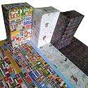eVincE Wrapping Paper - Pack of 6 Large Gift Packing Paper with 28" x 20" - Multi Occasion Gift Paper for Diwali, Birthday, Wedding, Party Decor - Premium Recyclable Gift Wrapper with Fun Facts