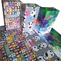 eVincE Wrapping Paper - Pack of 6 Large Gift Packing Paper with 28" x 20" - Multi Occasion Gift Paper for Diwali, Birthday, Wedding, Party Decor - Premium Recyclable Gift Wrapper with Fun Facts