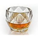 Eviqe Store Premium Style Whiskey Glass Set of 6 (Big Round Glass)