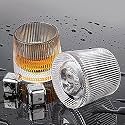 Premium Style Whiskey Glass Set of 6 (Linning Roller Glass)