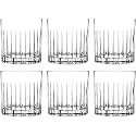 Eviqe Store Premium Style Whiskey Glass Set of 6 (Linning Glass)