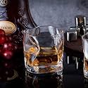 Premium Style Whiskey Glass Set of 6 (Wave Glass)