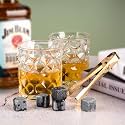 Premium Style Whiskey Glass Set of 6 (Flower Glass)