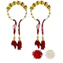 Golden Bhabhi Rakhi Chuda Bhabhi Hanging Rakhi Lumba Pair | Rakhi For Bhabhi Kada-14 || rakhi || rakhi set || rakhi for brother || rakhi for brother and bhabhi || rakhi combo || bhaiya bhabhi rakhi || rakhi gifts
