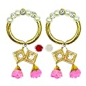 2 Pcs Kada Bhabhi Rakhi Chuda Bracelete Bhabhi Hanging Rakhi Lumba Pair | Rakhi For Bhabhi Kada-56-56 || rakhi || rakhi set || rakhi for brother || rakhi for brother and bhabhi || rakhi combo || bhaiya bhabhi rakhi || rakhi g