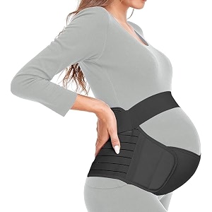 Evissa Maternity Belt Pregnancy Support 4 In