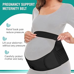 Evissa Maternity Belt Pregnancy Support 4 In