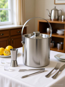 EVK 1.1 L Steel Double Walled Stainless