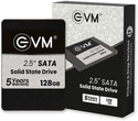 EVM 2.5 inch SATA. SSD 128 GB Laptop, Desktop, All in One PC's Black SATA Internal Solid State Drive (SSD) (128GB SSD 2.5 INCH SATA) (Interface: SATA, Form Factor: 2.5 Inch)