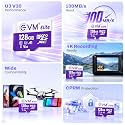 EVM Elite 128GB MicroSDXC Memory Card | Class 10 U1 | TLC Flash | Durable & Fast Data Transfer | Compatible with Smartphones, Tablets, Cameras & More | 5 Year Warranty (EETF/128GU3)