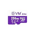 EVM Elite 256GB MicroSDXC Memory Card | Class 10 U3 A1 | TLC Flash | Durable Storage &amp; Fast Data Transfer | Compatible with Smartphones, Tablets, Cameras &amp; More | 5 Year Warranty (EETF/256GU3)