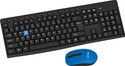 EVM EnKey 3W042 Wireless Standard Laptop Keyboard Compatible with Desktop, Laptop, Mac, Tablet with 12-inch Tablet & Smartphone Slot