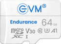 EVM ENTF/64GBU3 Endurance 64 GB TF Card Class 10 100 MB/s  Memory Card Compatible with Camera, Mobile