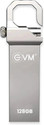 EVM EVMPD/128GB 128 GB Pen Drive Compatible with Desktop Computer, Laptop USB 2.0 Metal Case