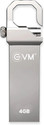 EVM EVMPD/4GB 4 GB Pen Drive Compatible with Desktop Computer, Laptop, Laptop USB 2.0 Metal Case