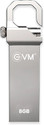 EVM EVMPD/8GB 8 GB Pen Drive Compatible with Desktop Computer, Laptop USB 2.0 Metal Case