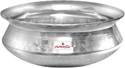 EVMASTU Biryani Handi,Small Size Heavy Bottom Aluminium Handi,Lagan,Kadai,Cooking Pot Handi 2 L (Aluminium)