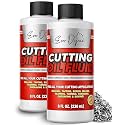 Evo Dyne Cutting Oil 2-Pack 8 oz Metal Cutting Fluid Made in USA