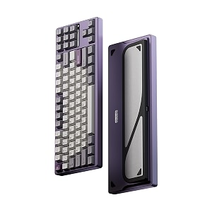EVO80 Mechanical Keyboard Anodized Tyrian FR4