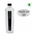 EVOCUS Still Water| 8+ pH | Alkaline | Premium Crafted essential pack of 24 500ml Mineral Water (24 x 0.5 L)